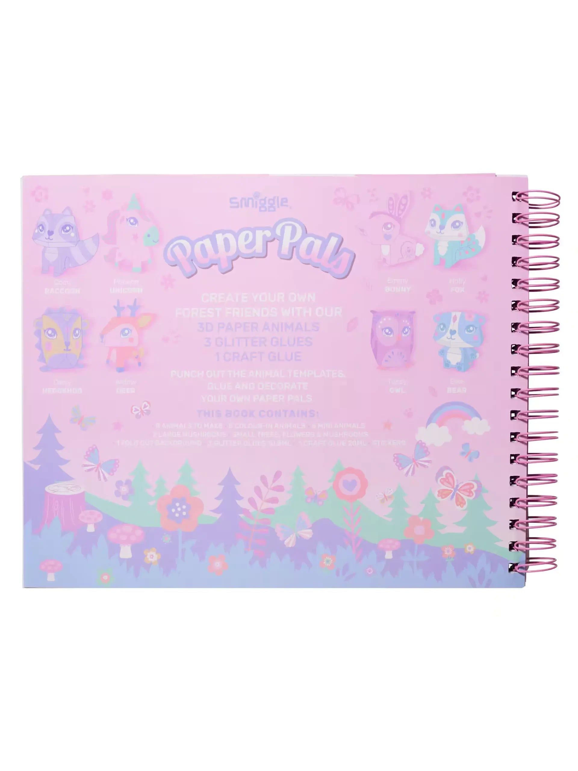 Smiggle - Libro de actividades Paper Pals