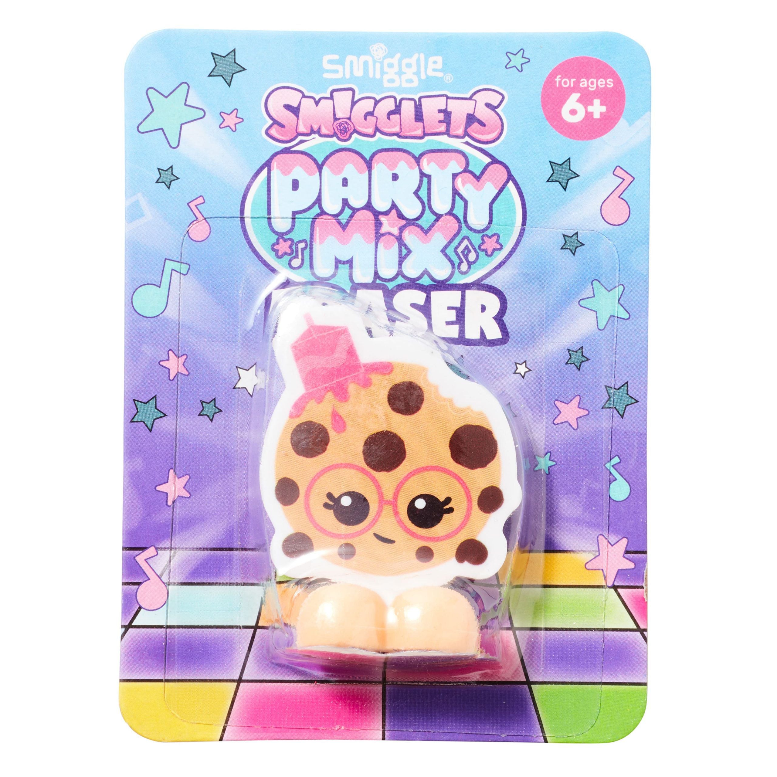 Smiggle - Goma de borrar Party Mix
