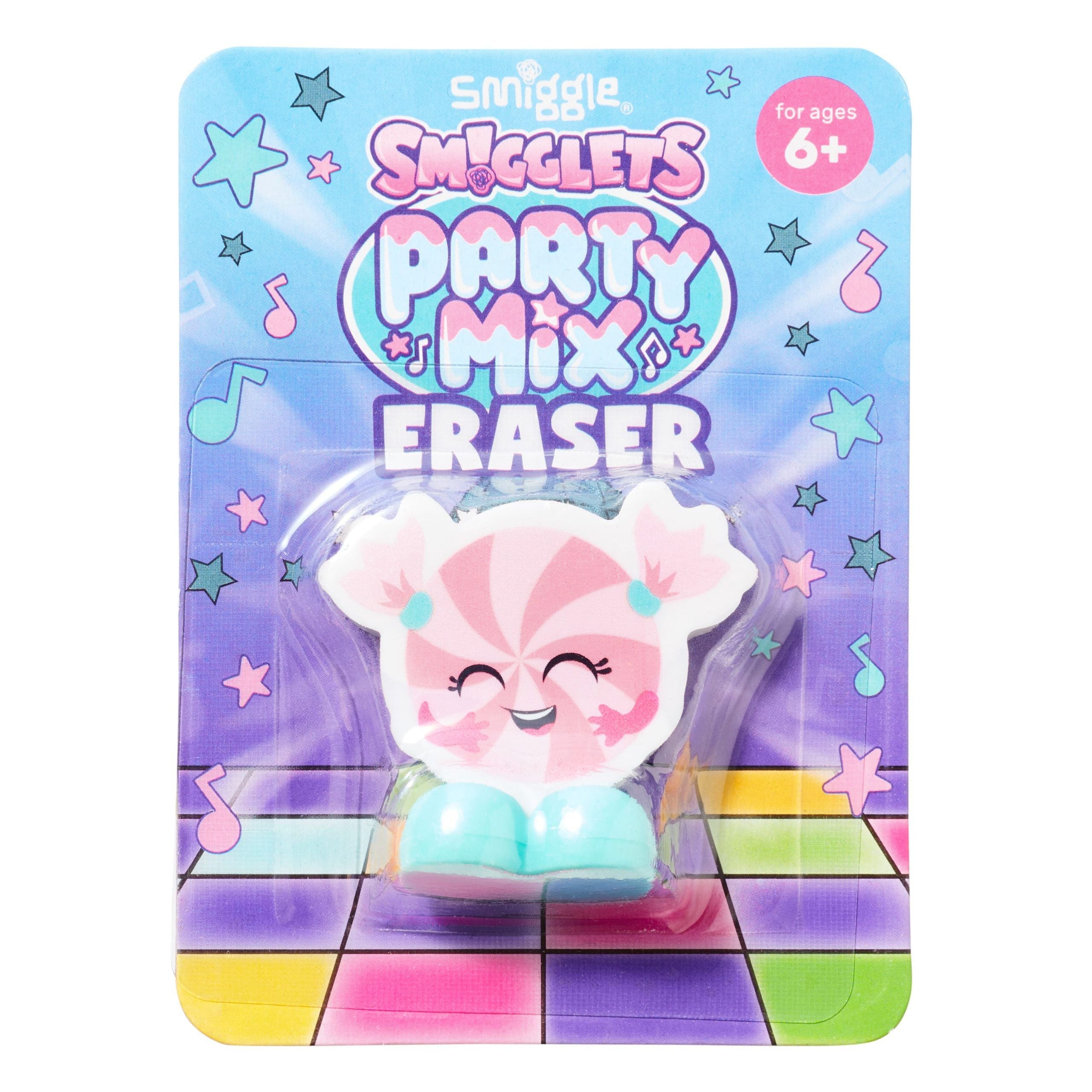 Smiggle - Goma de borrar Party Mix