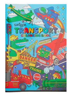 Smiggle - Mi Libro de Colorear de Vehículos