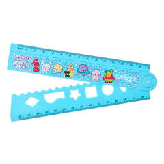 Smiggle - Regla plegable y moldeable Party Mix