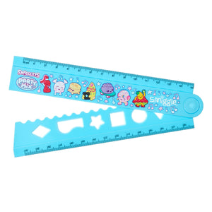 Smiggle - Regla plegable y moldeable Party Mix