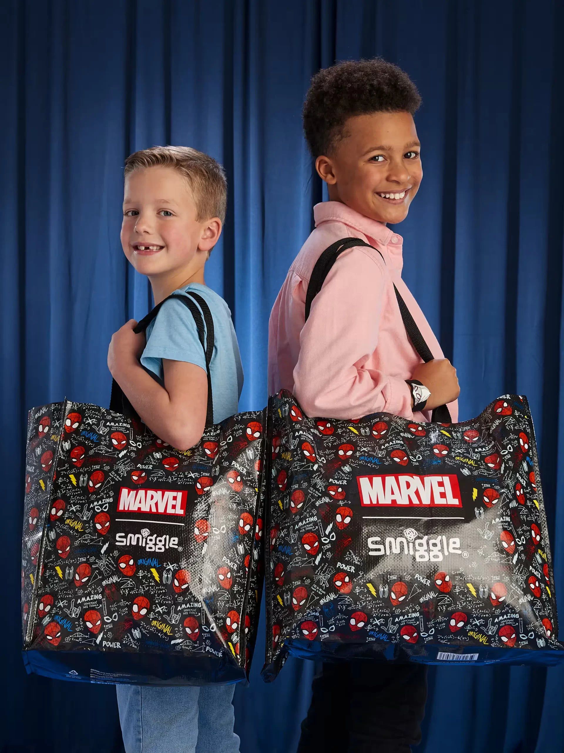 Smiggle – Bolsa pequeña reutilizable de La Patrulla Canina