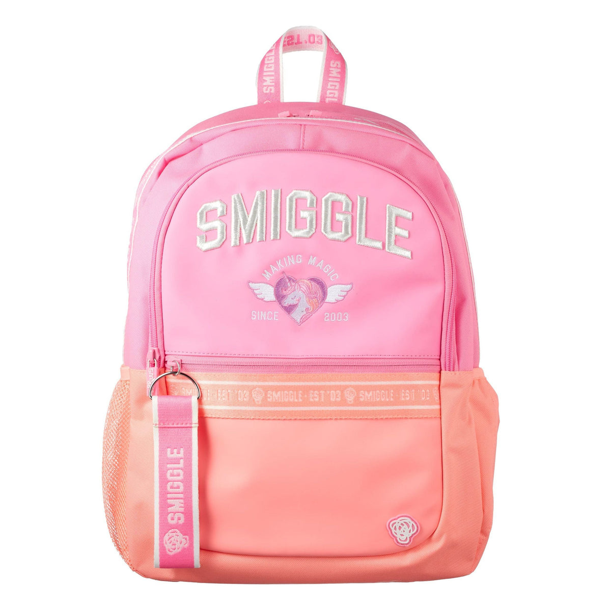 Smiggle - Mochila Clásica Rosa