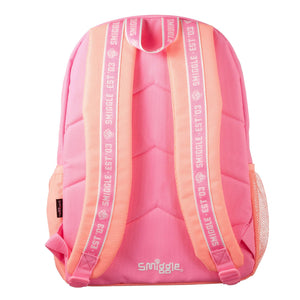 Smiggle - Mochila Clásica Rosa