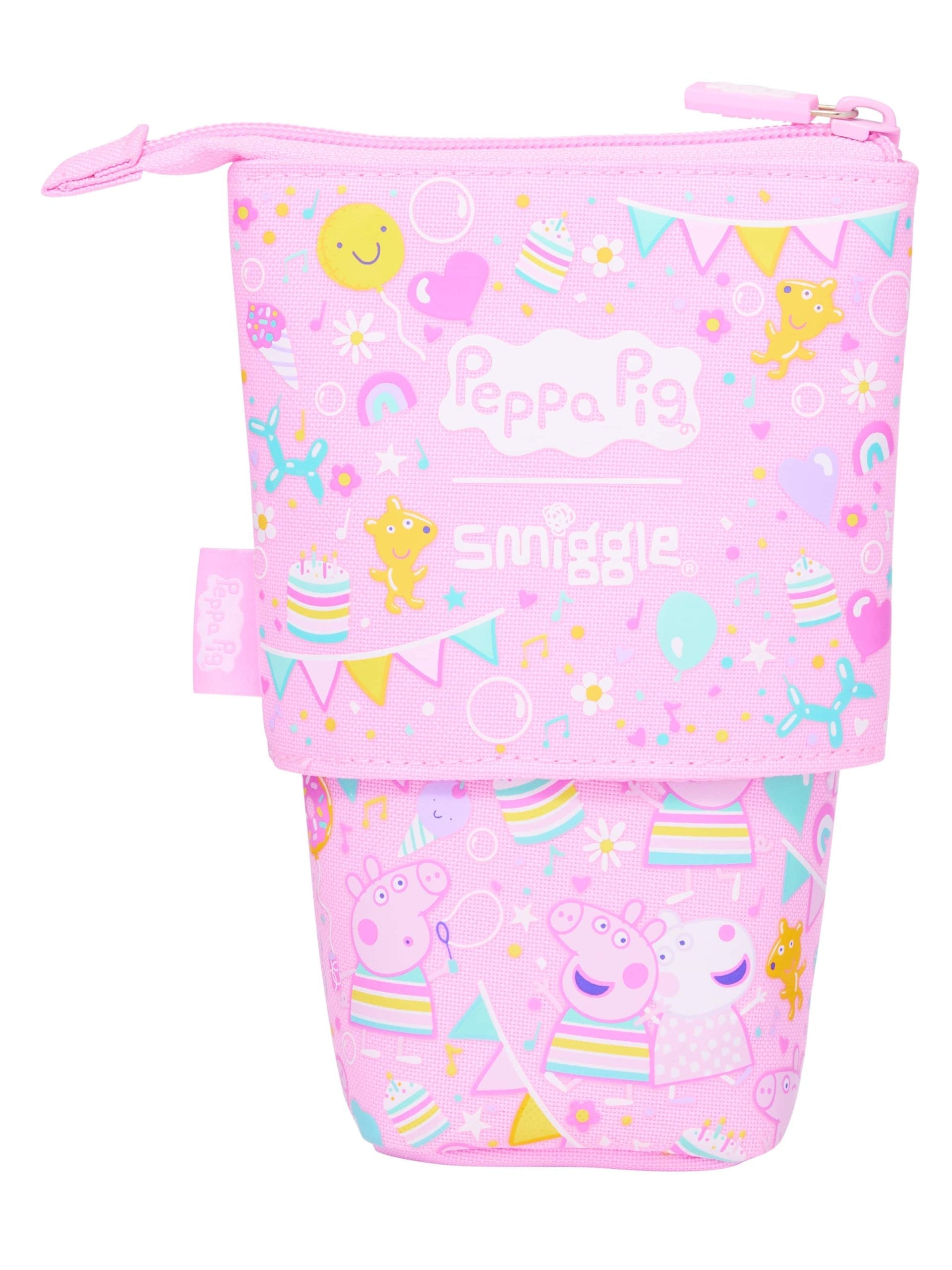Smiggle - Estuche 2 en 1 Peppa Pig