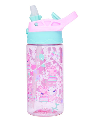 Smiggle - Cantimplora automática sin BPA de 440 ML de Peppa Pig