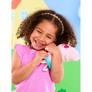 Smiggle - Mochila Escolar Peppa Pig con Juguete Desmontable