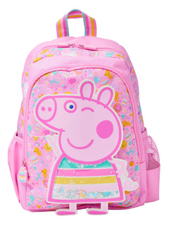 Smiggle - Mochila con capucha junior Peppa Pig