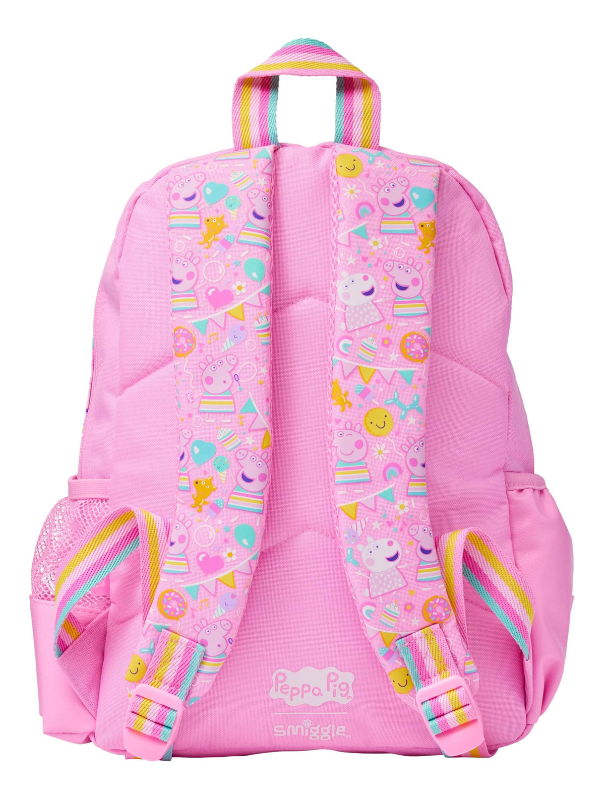Smiggle - Mochila con capucha junior Peppa Pig