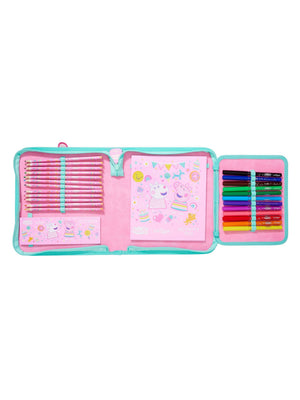 Smiggle - Estuche de papelería y estuche para lápices de Peppa Pig