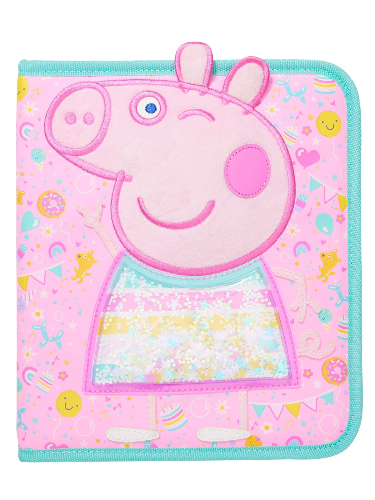 Smiggle - Estuche de papelería y estuche para lápices de Peppa Pig