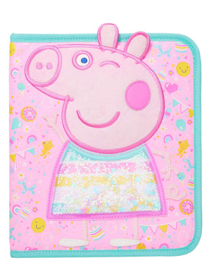 Smiggle - Estuche de papelería y estuche para lápices de Peppa Pig