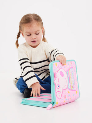 Smiggle - Estuche de papelería y estuche para lápices de Peppa Pig