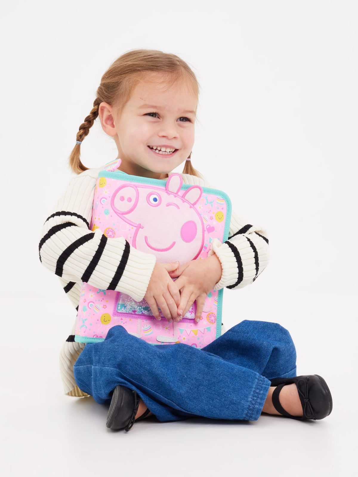 Smiggle - Estuche de papelería y estuche para lápices de Peppa Pig