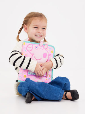 Smiggle - Estuche de papelería y estuche para lápices de Peppa Pig