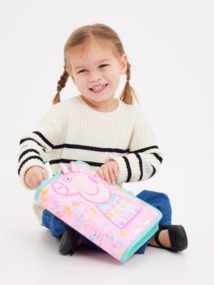 Smiggle - Estuche de papelería y estuche para lápices de Peppa Pig