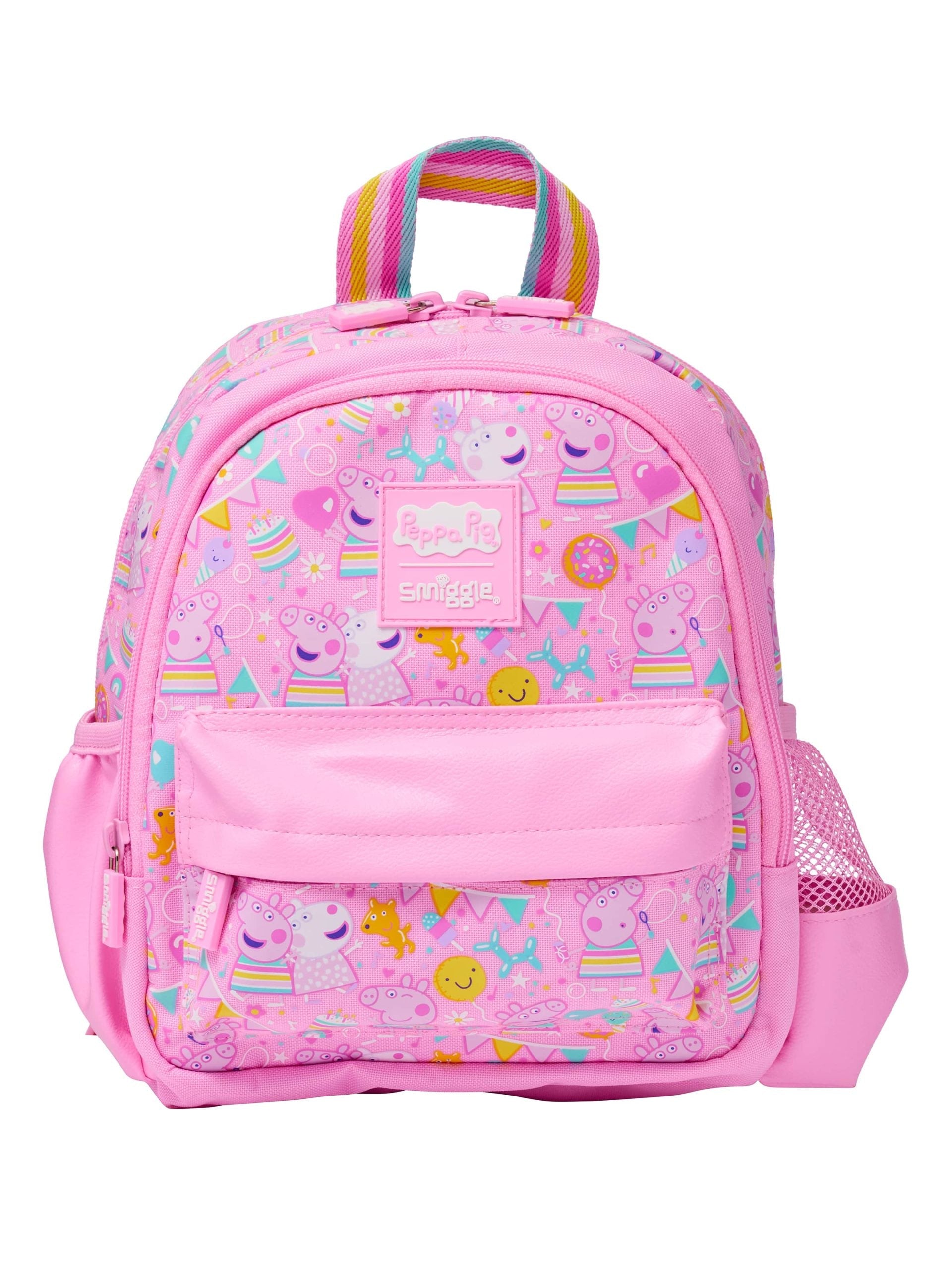 Smiggle - Mochila escolar Peppa Pig