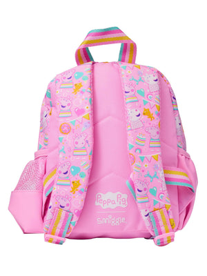 Smiggle - Mochila escolar Peppa Pig