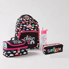 Set de mochila de 4 piezas Peppy - Smiggle