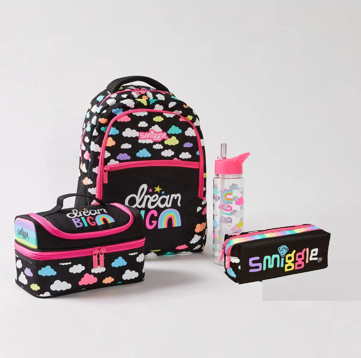 Set de mochila de 4 piezas Peppy - Smiggle