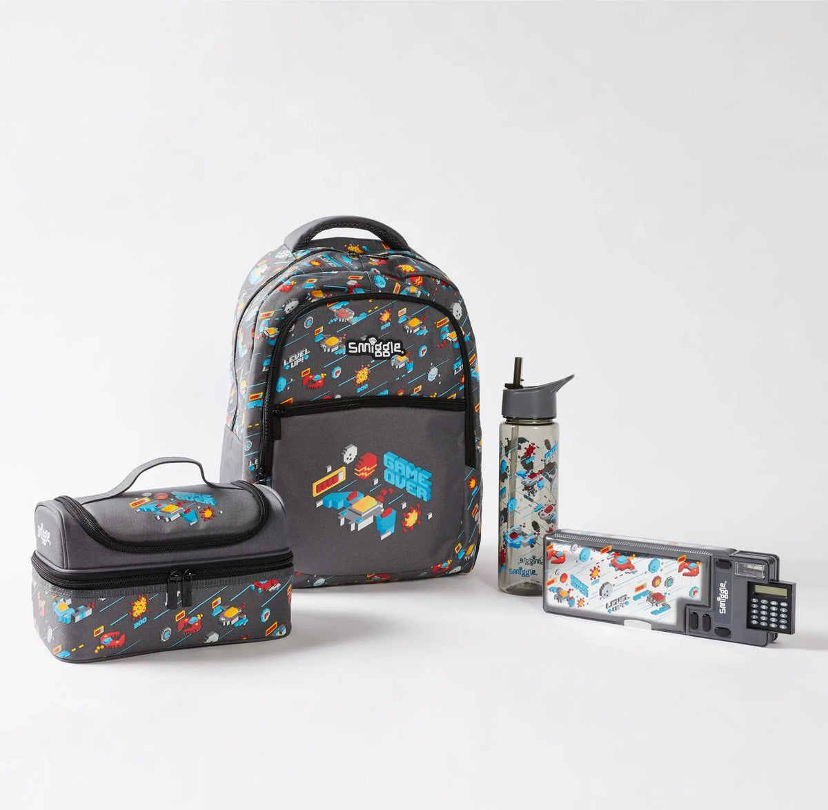 Set de mochila de 4 piezas Peppy - Smiggle