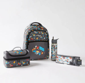 Set de mochila de 4 piezas Peppy - Smiggle