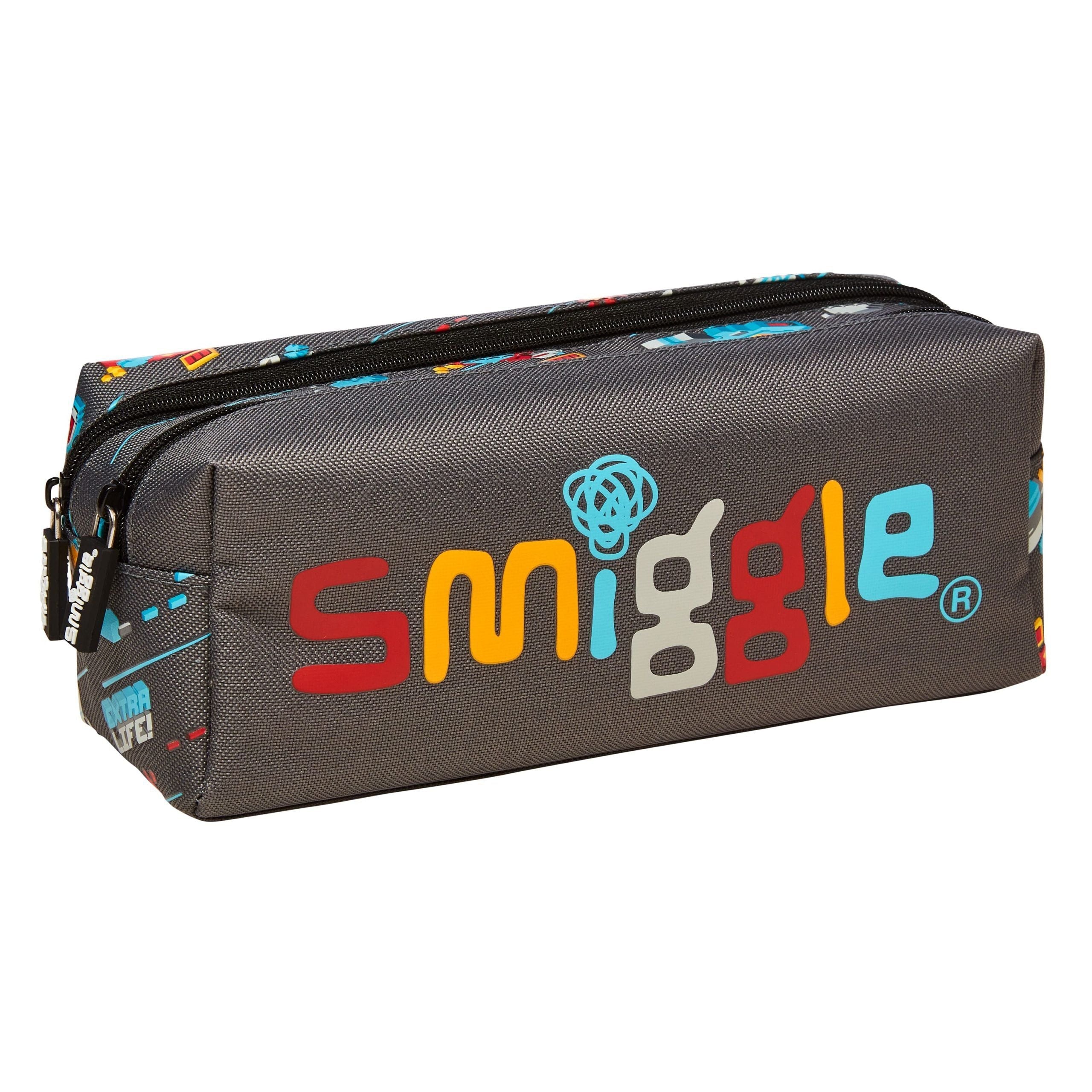 Smiggle - Estuche clásico Peppy Double Decker