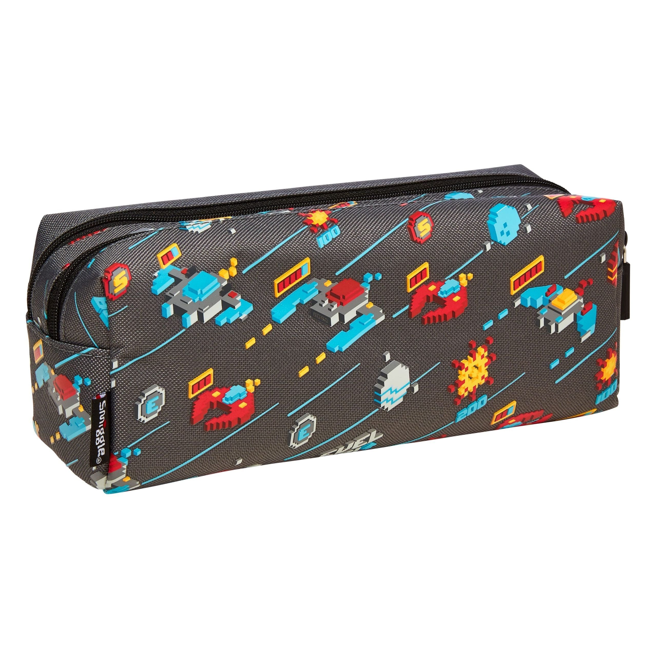Smiggle - Estuche clásico Peppy Double Decker