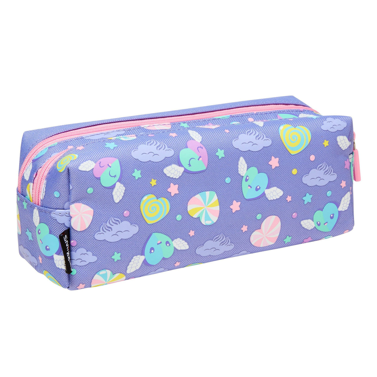 Smiggle - Estuche clásico Peppy Double Decker