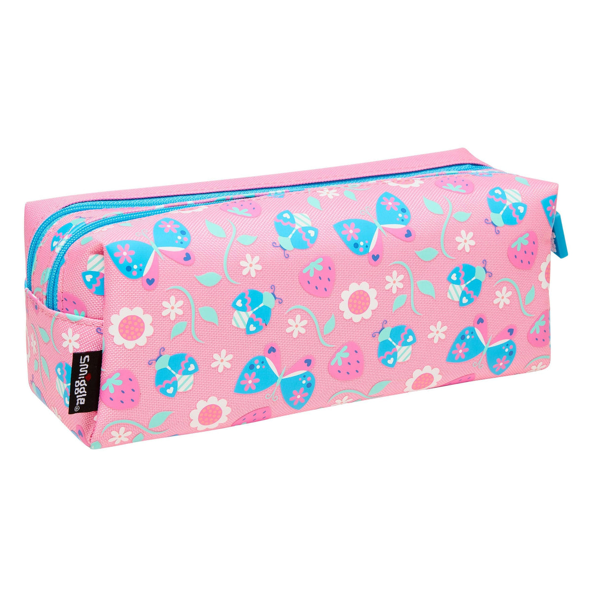Smiggle - Estuche clásico Peppy Double Decker