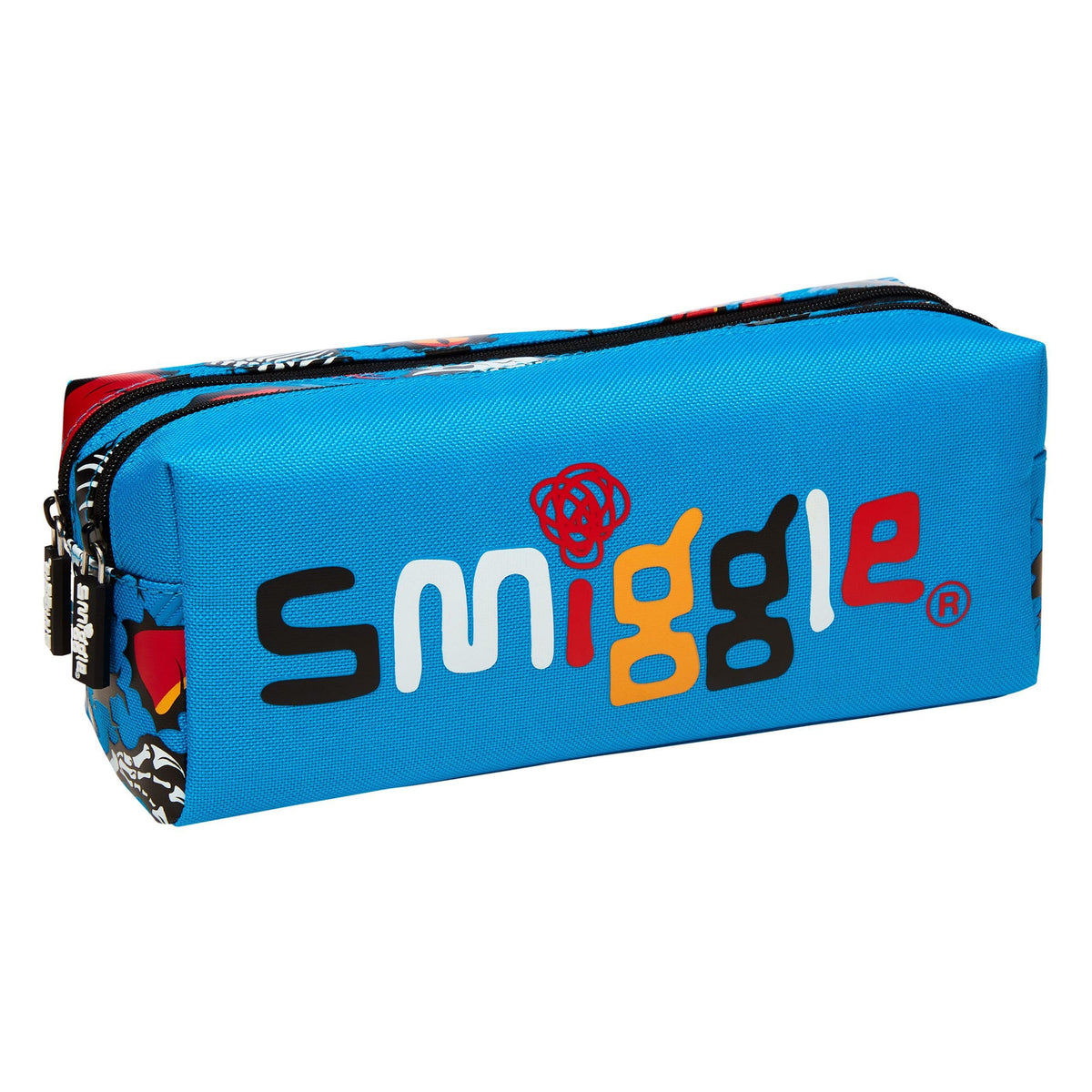 Smiggle - Estuche clásico Peppy Double Decker