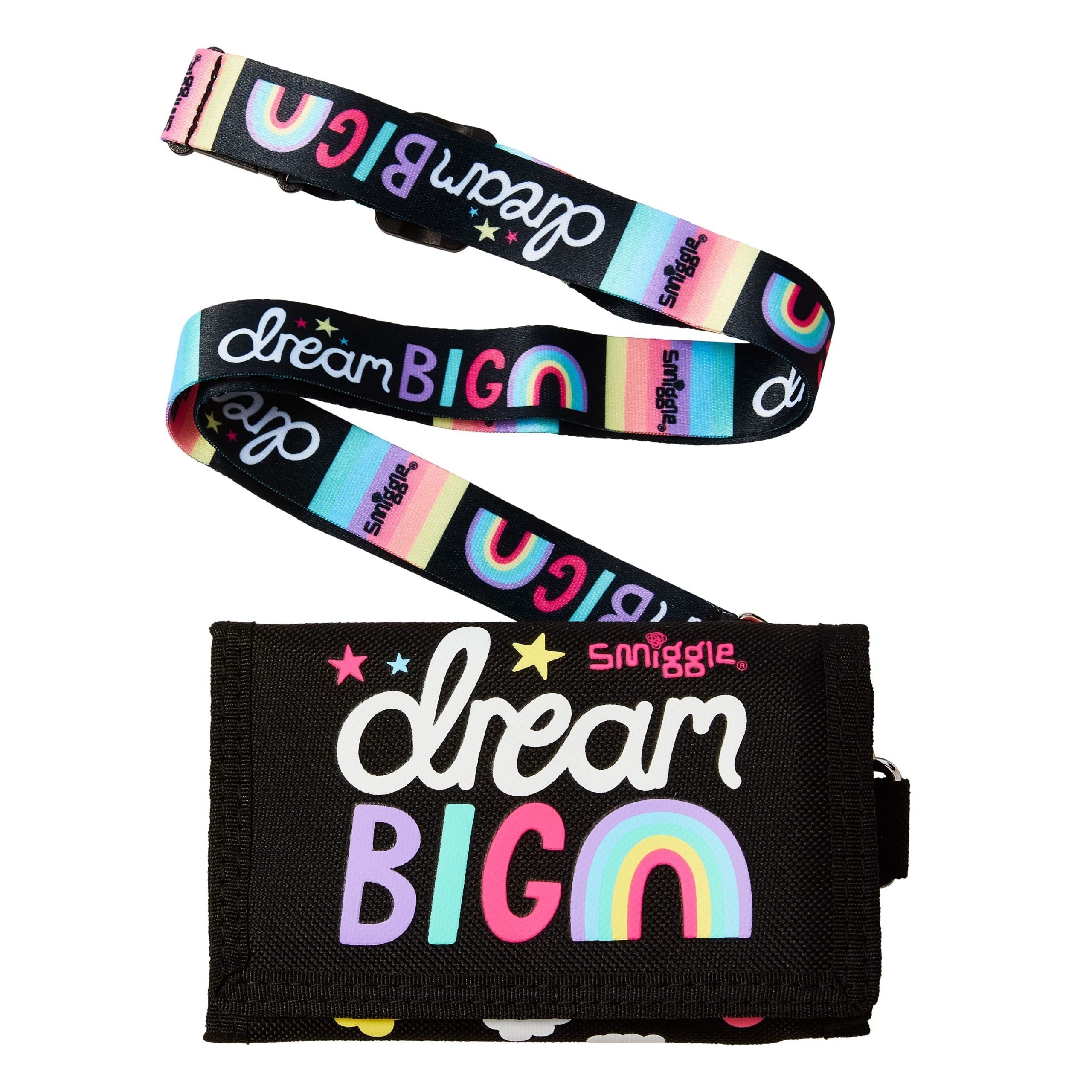 Smiggle - Monedero con cordón Peppy