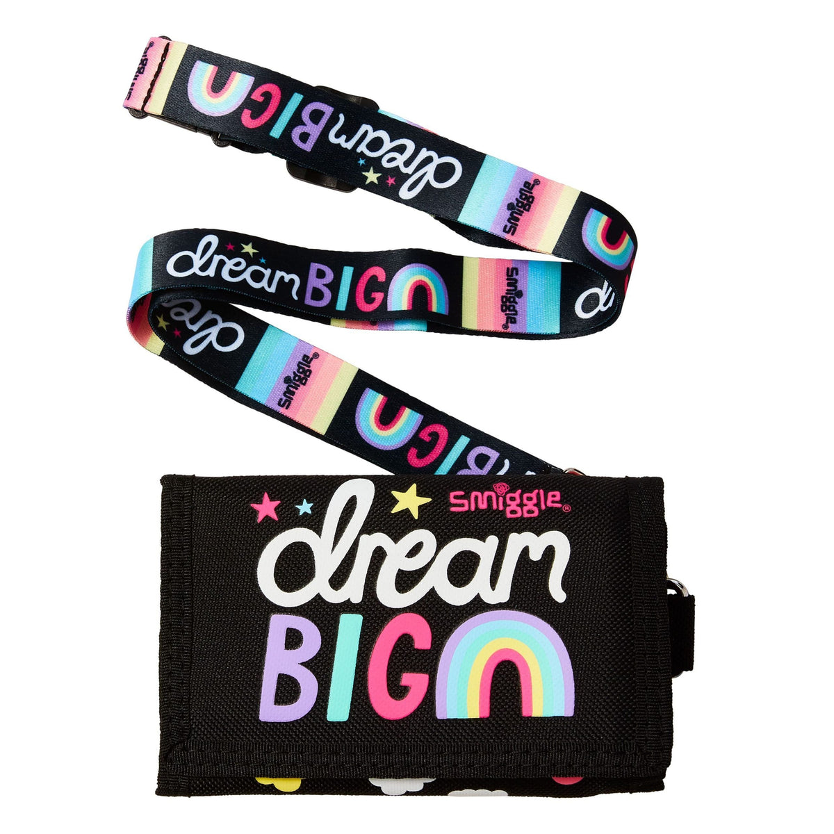 Smiggle - Monedero con cordón Peppy
