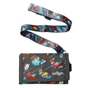 Smiggle - Monedero con cordón Peppy
