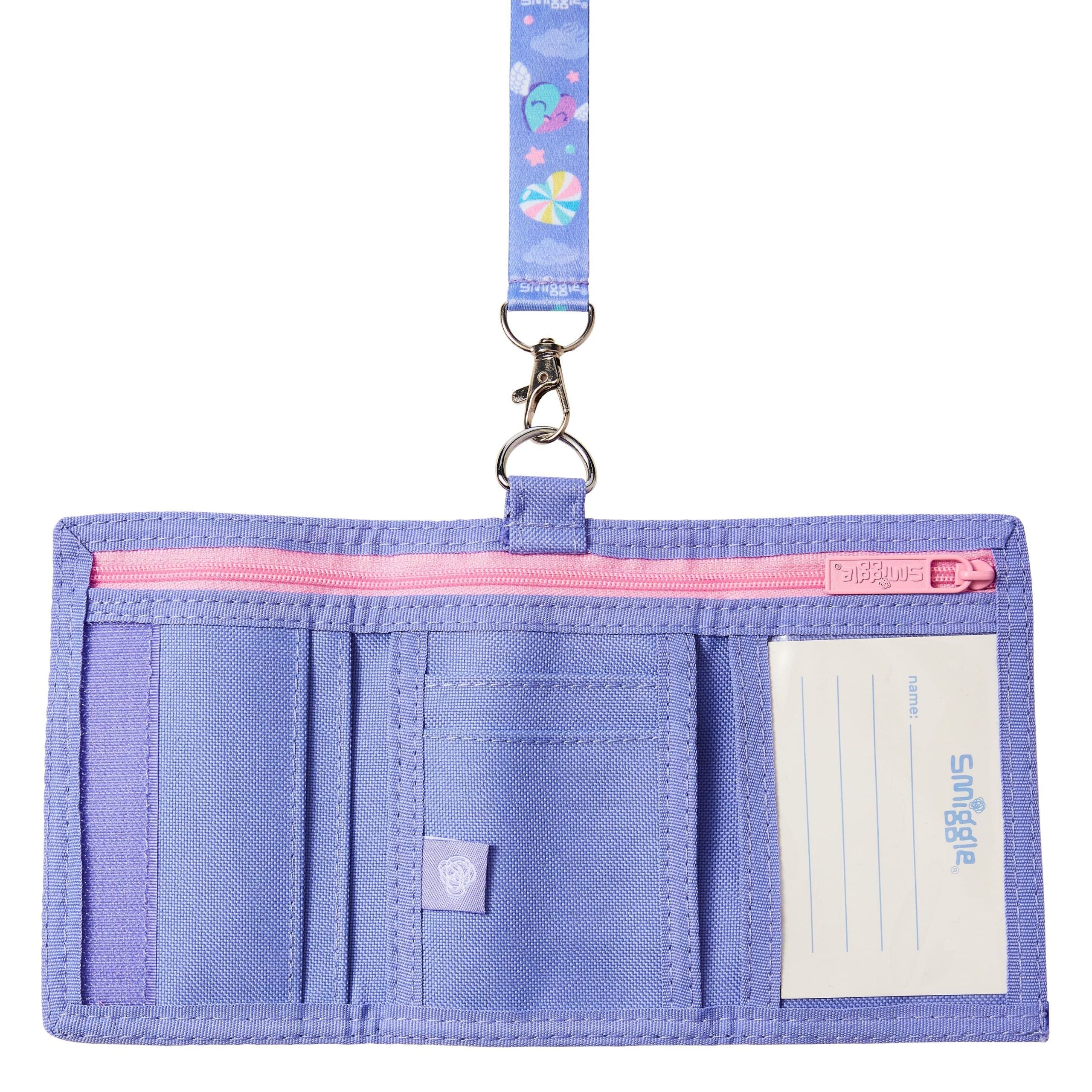 Smiggle - Monedero con cordón Peppy
