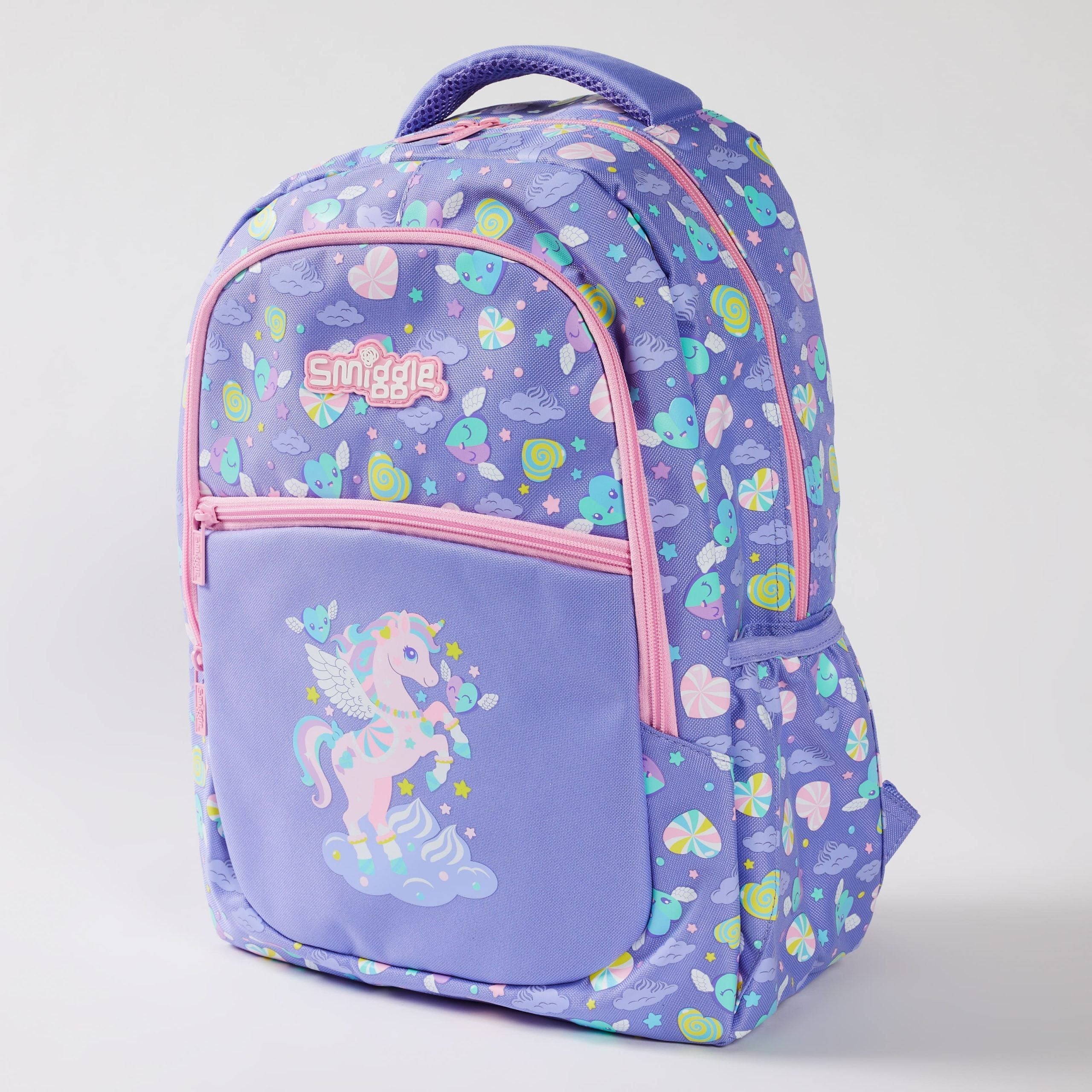 Smiggle - Mochila Clásica Peppy