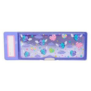 Smiggle - Estuche automático con calculadora Peppy Series