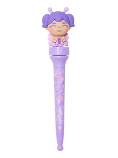 Smiggle - Bolígrafo antiestrés Peri Dust Twirl