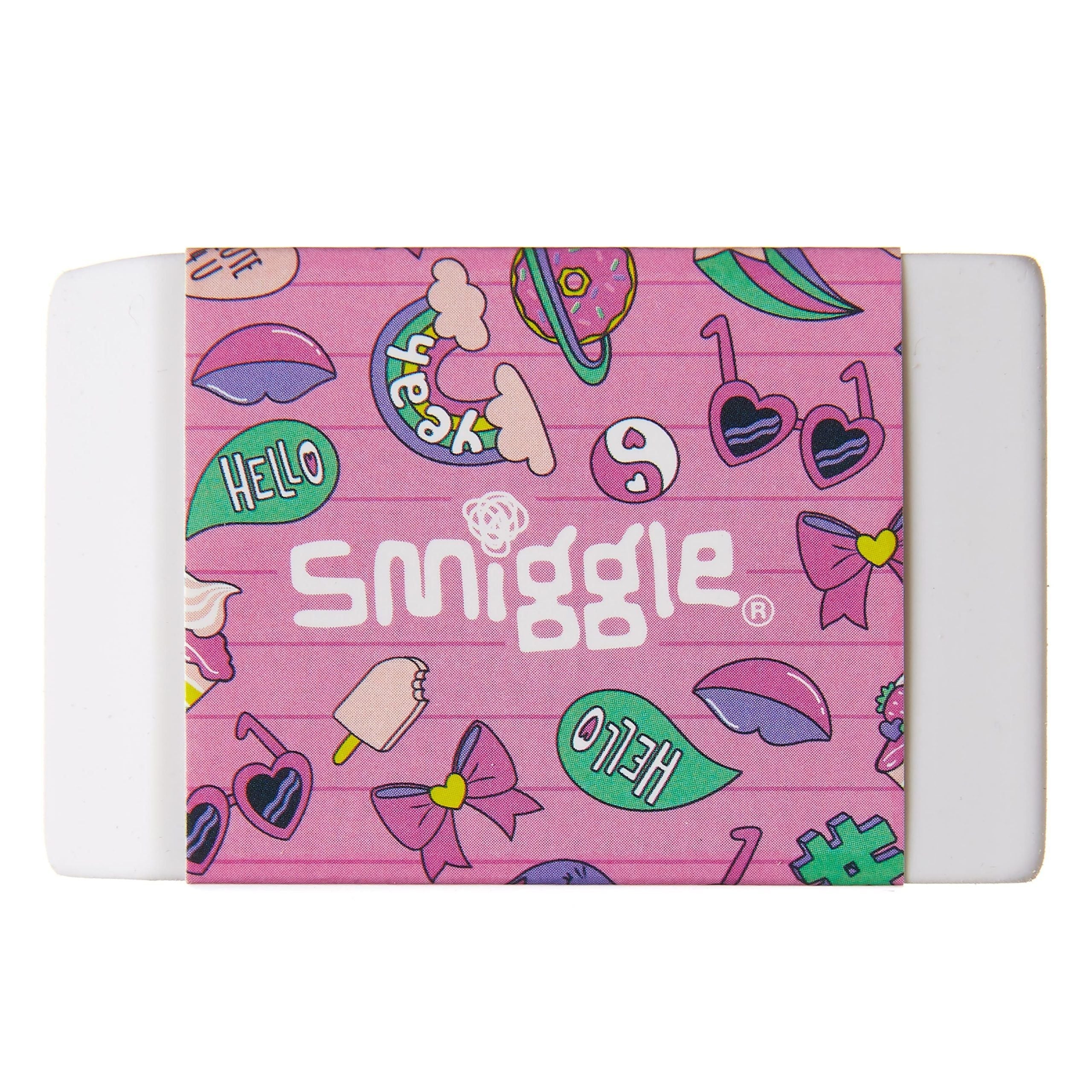 Smiggle - Goma de borrar perfumada Pick Me grande