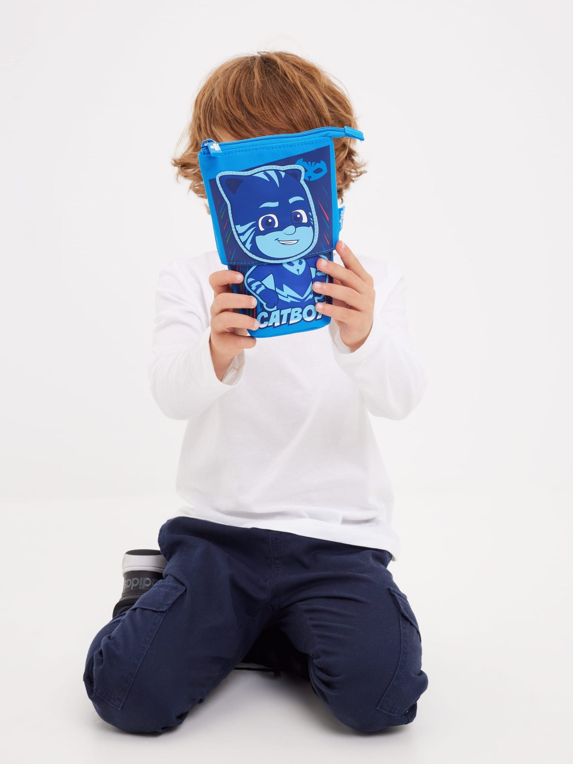 Smiggle - Estuche PJ Mask 2 en 1