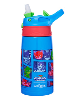 Smiggle - PJ Masks Botella de acero inoxidable automática de 400 ml