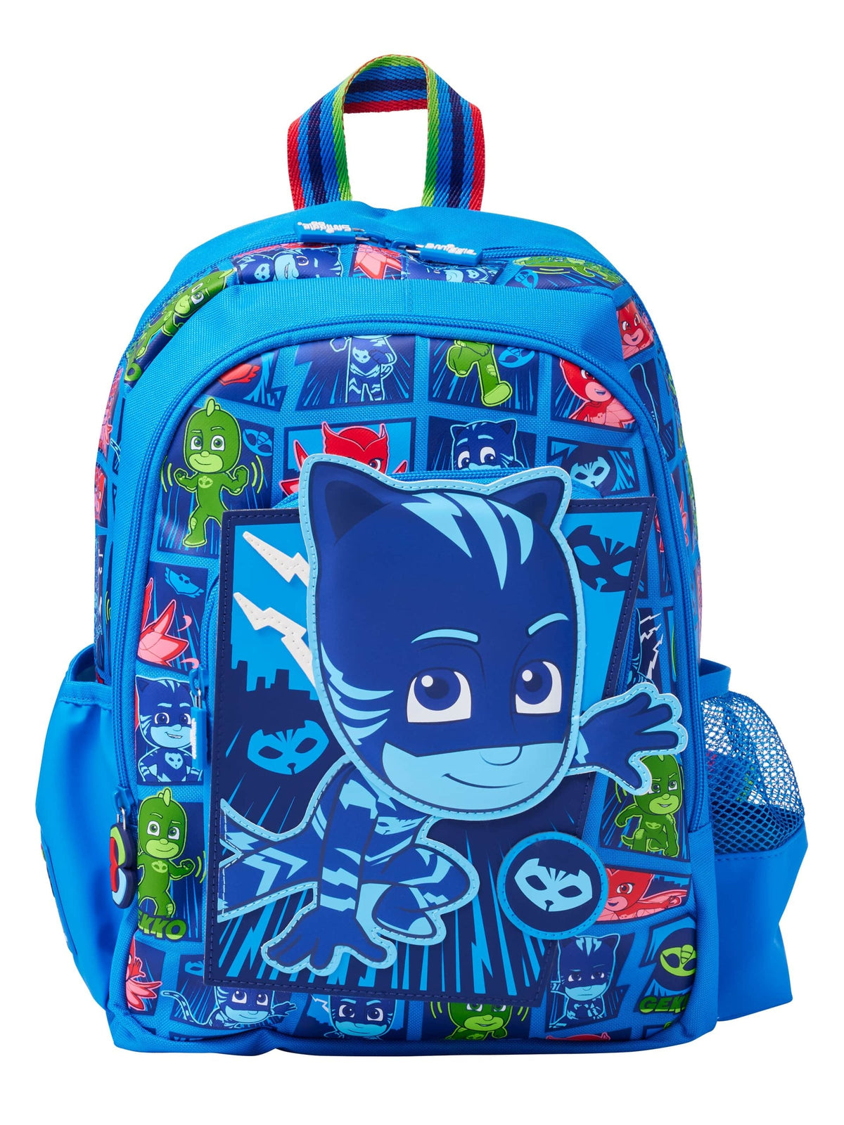 Smiggle - Mochila con capucha junior de PJ Masks