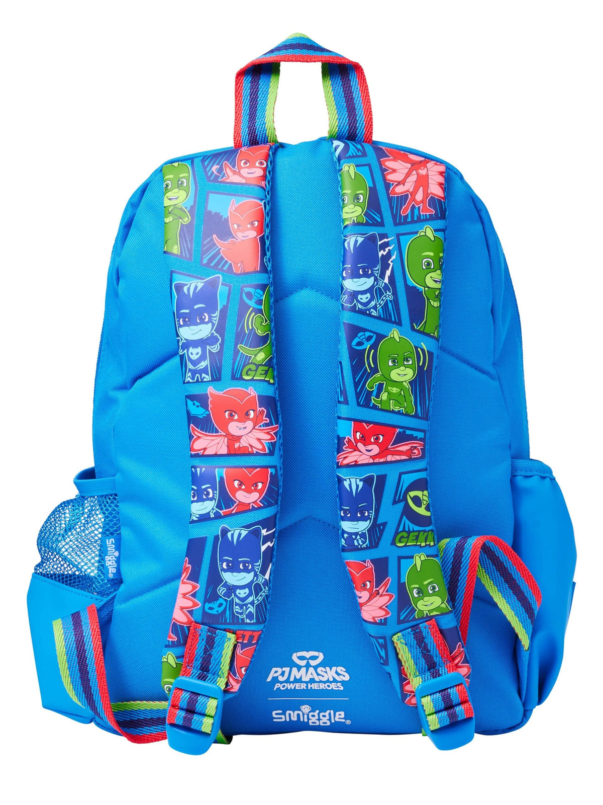 Smiggle - Mochila con capucha junior de PJ Masks