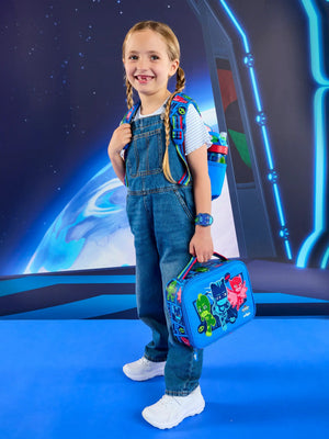 Smiggle - Fiambrera cuadrada PJ Mask