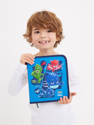 Smiggle - Set de papelería y estuche PJ Masks
