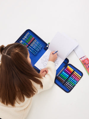 Smiggle - Set de papelería y estuche PJ Masks