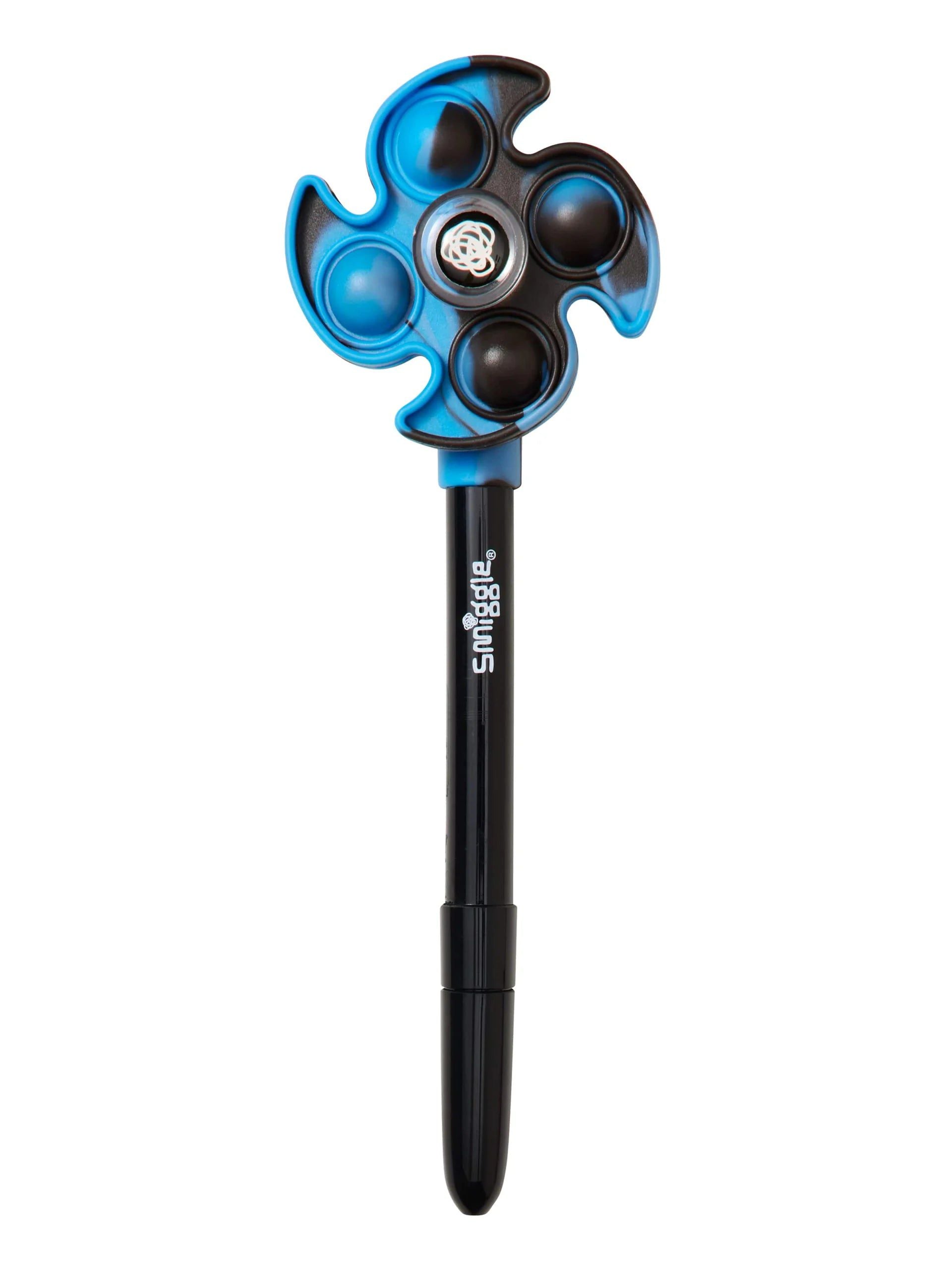 Smiggle - Bolígrafo con pompón y spinner Popem