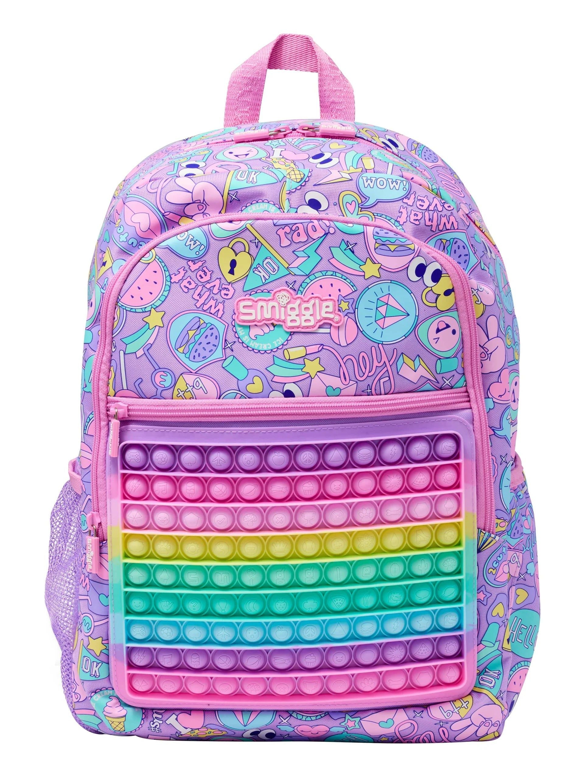 Smiggle - Mochila Escolar Popem