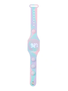 Smiggle - Reloj digital Popem Popit para niños